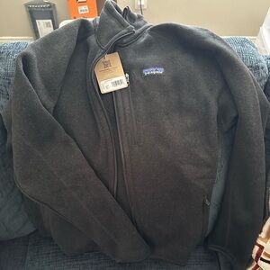 Patagonia Charcoal Zip-Up Fleece